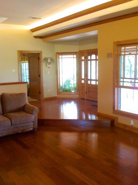 Hardwood Floor Installation Service