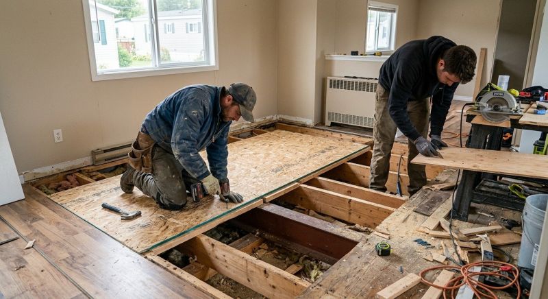 Flooring Service in Polk County, FL