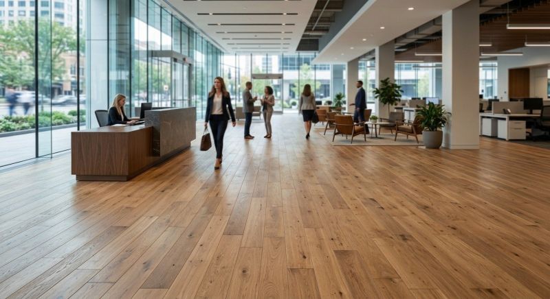 Commercial Hardwood Service in Auburndale, FL