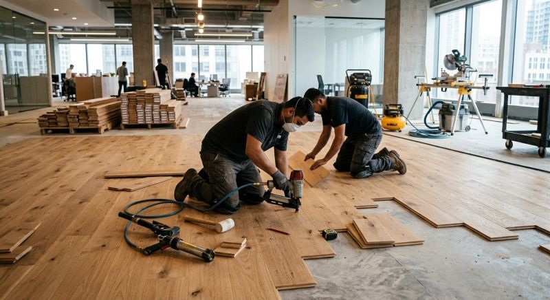 Commercial Hardwood Service in Haines City, FL
