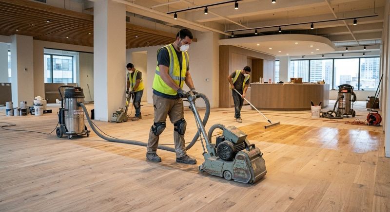 Commercial Hardwood Service in Kathleen, FL
