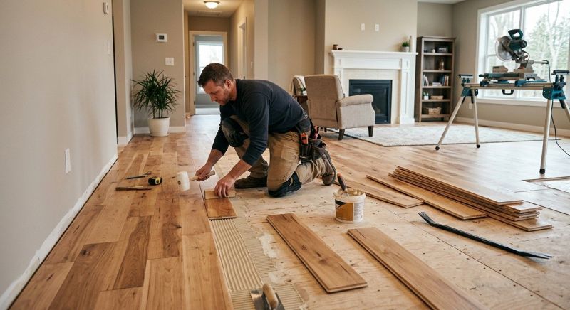 Engineered Wood Installation in Polk County, FL