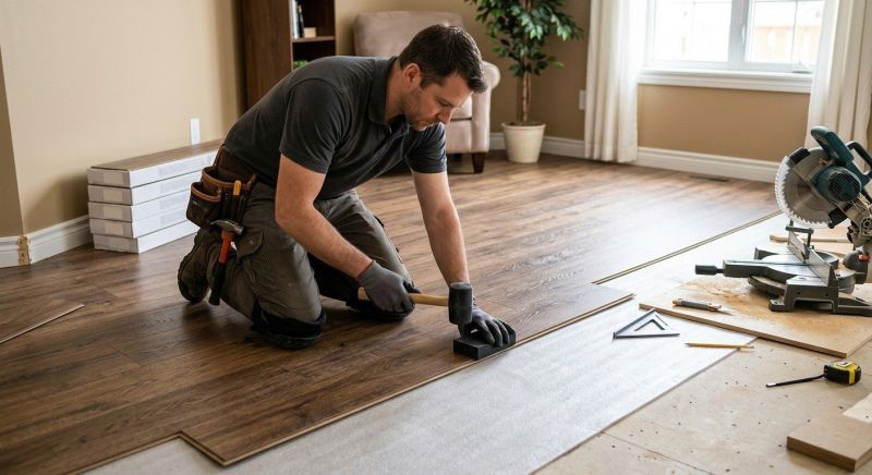 Laminate Floor Installation in Lakeland, FL
