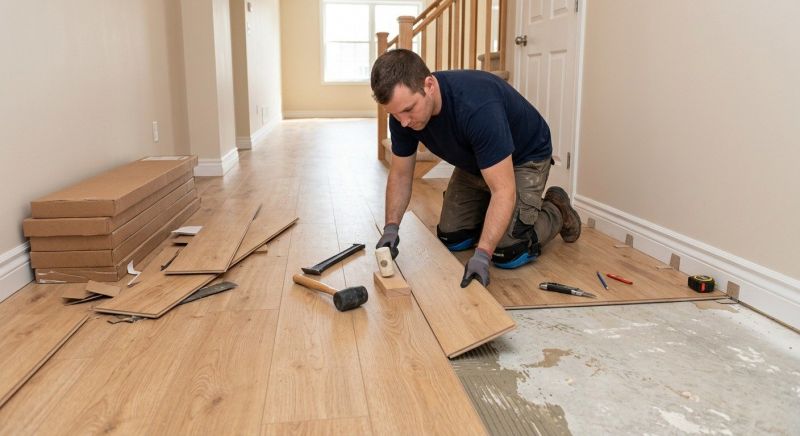 Laminate Floor Installation in Valrico, FL