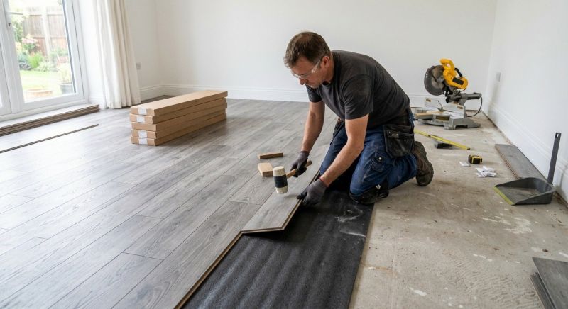 Laminate Floor Installation in Winter Haven, FL