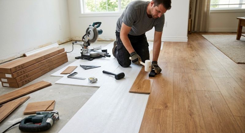 Laminate Floor Replacement in Fort Meade, FL