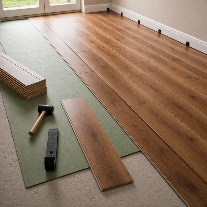 Laminate Floor Replacement in Winter Haven, FL