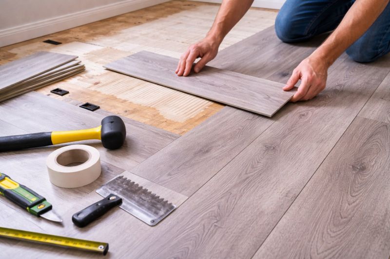 Linoleum Floor Installation in Bartow, FL