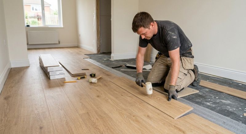 Linoleum Floor Installation in Davenport, FL