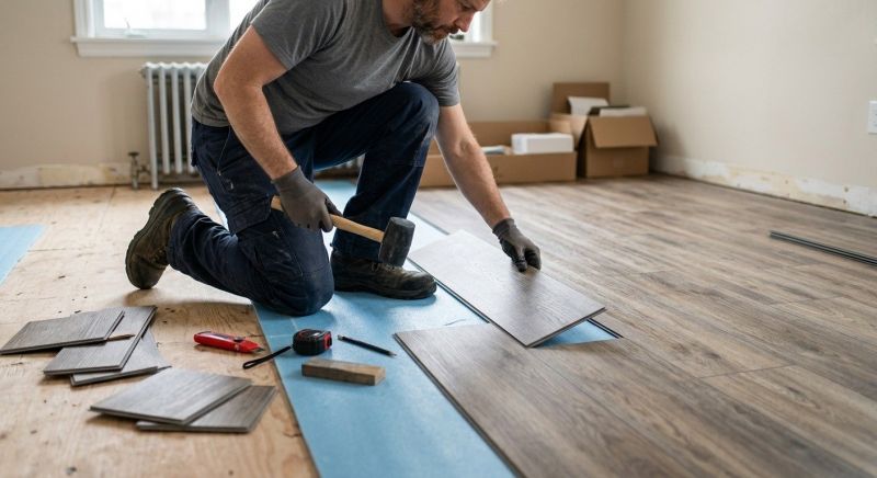 Linoleum Floor Installation in Mulberry, FL