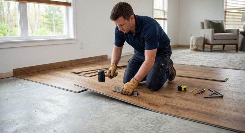 Luxury Vinyl Tile Installation in Auburndale, FL