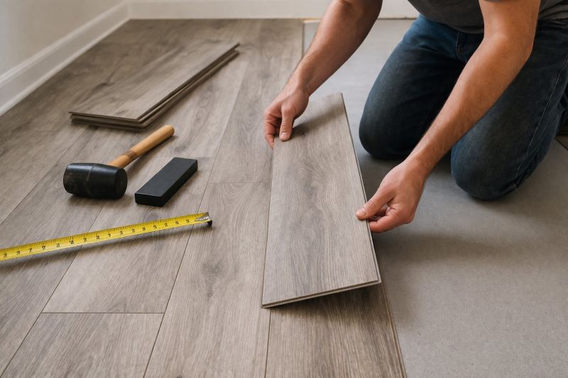 Luxury Vinyl Tile Installation in Dover, FL