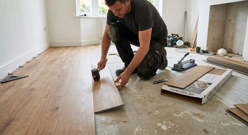 Lvt Flooring Installation in Hillsborough County, FL