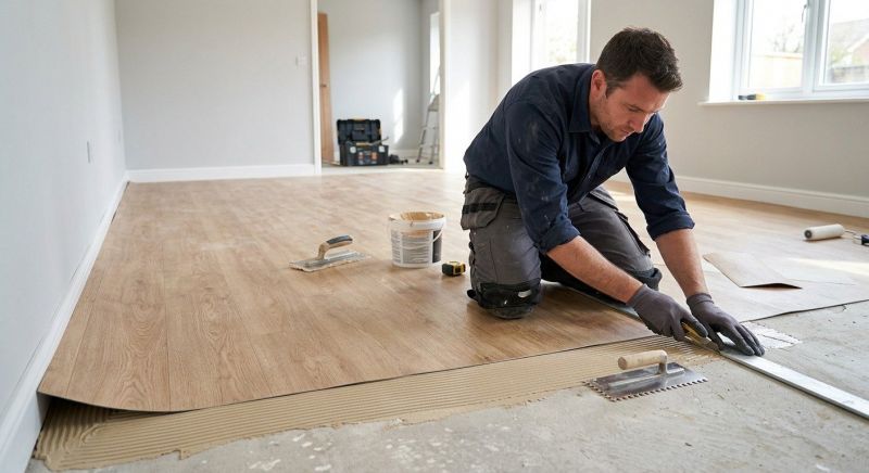 Sheet Flooring Installation in Davenport, FL