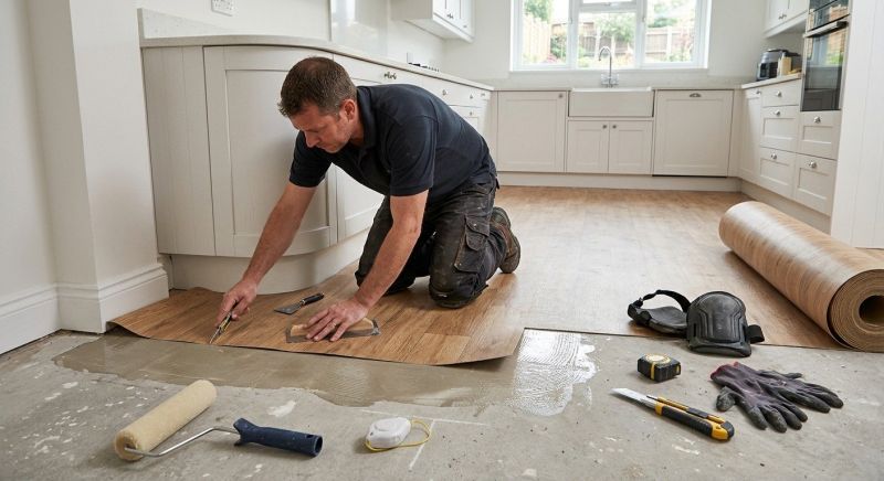 Sheet Flooring Installation in Mulberry, FL