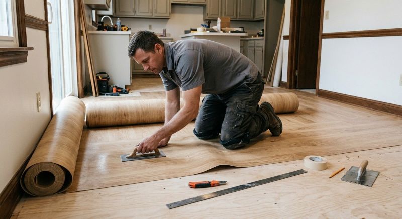 Sheet Flooring Installation in Seffner, FL