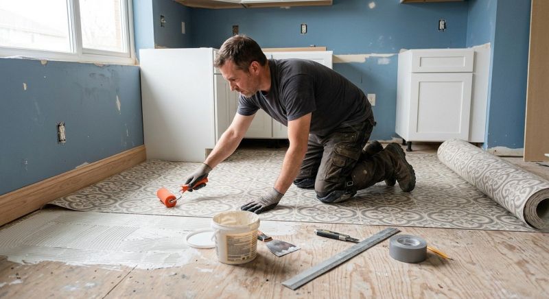Sheet Flooring Installation in Seffner, FL