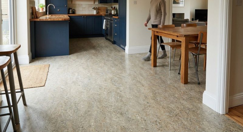 Sheet Linoleum Installation in Dover, FL