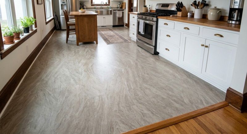 Sheet Linoleum Installation in Dundee, FL