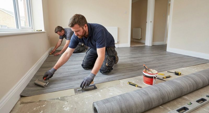 Sheet Linoleum Installation in Winter Haven, FL