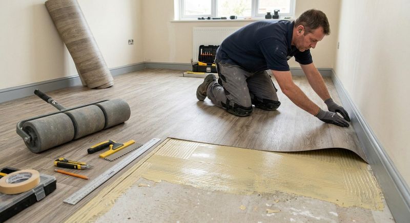 Sheet Vinyl Installation in Plant City, FL