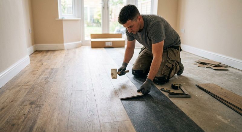 Vinyl Floor Replacement in Polk County, FL