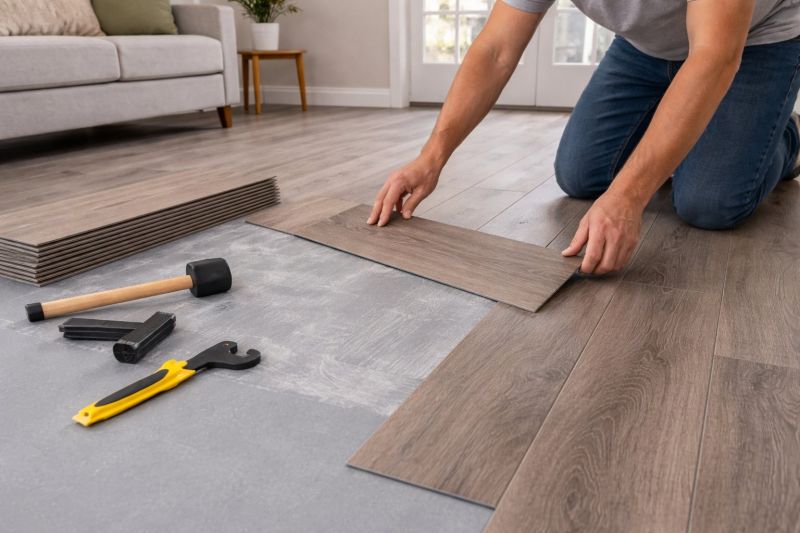Vinyl Flooring Installation in Lake Wales, FL