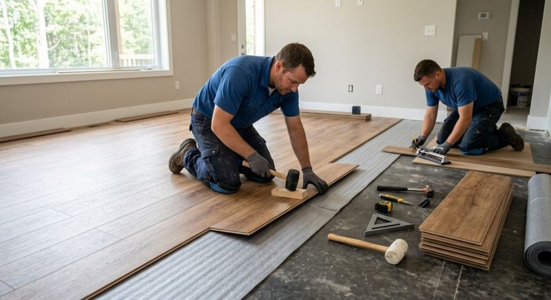 Vinyl Flooring Installation in Polk County, FL