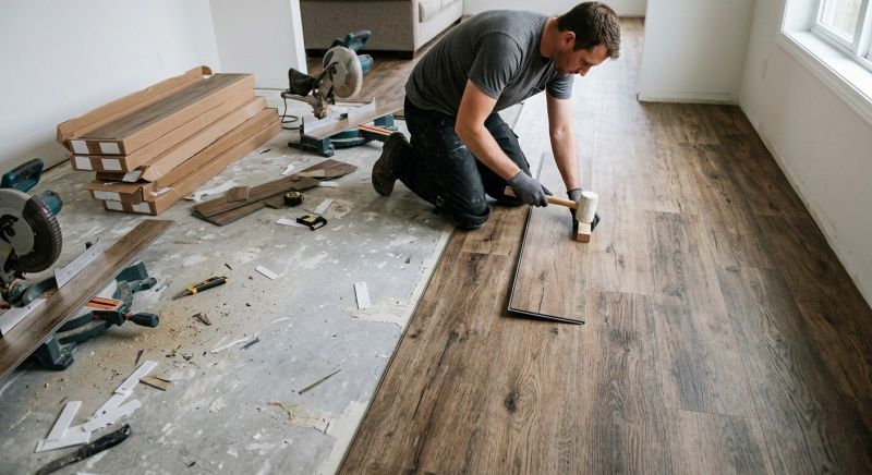 Vinyl Flooring Installation in Thonotosassa, FL