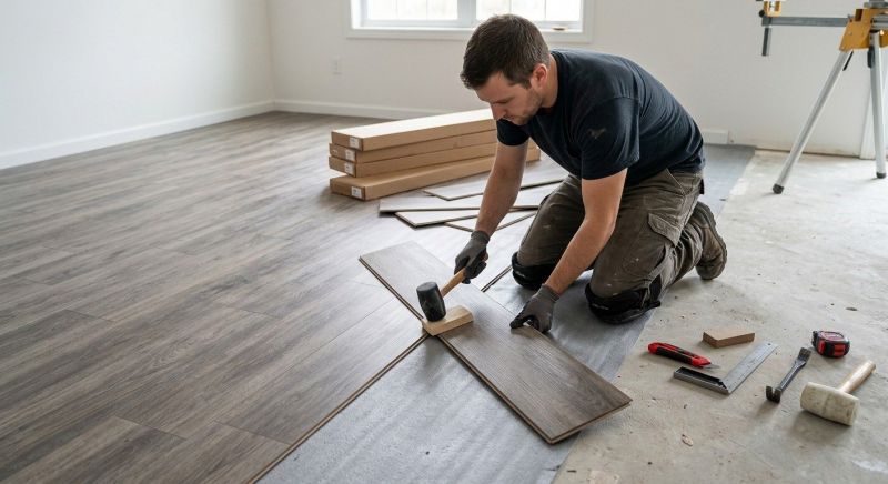 Vinyl Flooring Installation in Winter Haven, FL