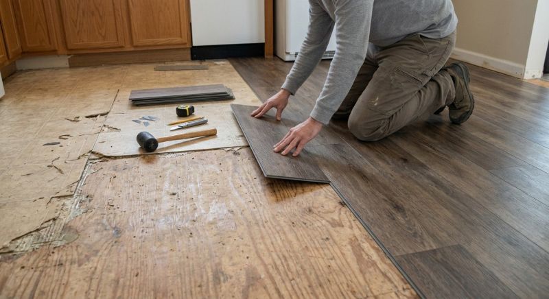 Vinyl Flooring Service in Polk County, FL