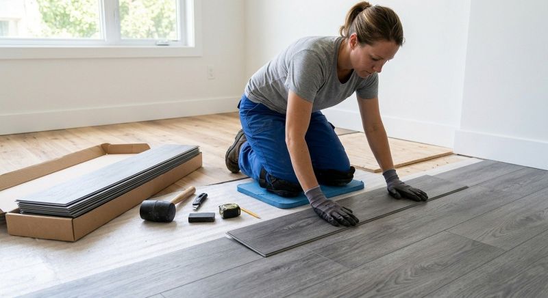 Vinyl Tile Replacement in Polk County, FL